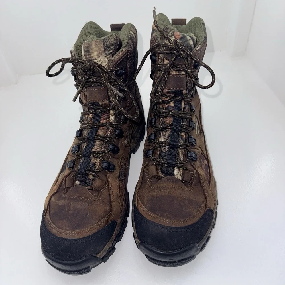 Cabela's Gore-Tex Scent-Lok Men's Hunting Boots 11 M Realtree Camo Waterproof